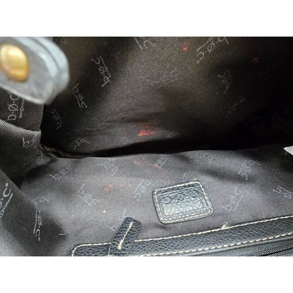Boc Womens Grey & Black Tote Bag With Exterior Pockets & Zippered Compartments - Picture 6 of 8